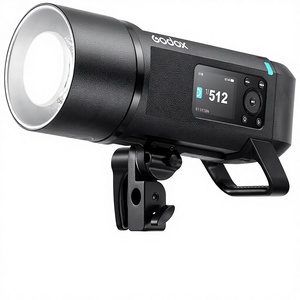 <span class=keywords><strong>Flash</strong></span> de Estudio Portátil Godox AD800 <span class=keywords><strong>Pro</strong></span> para Exteriores, 800Ws, 2.4G TTL, 1/8000 HSS, Reciclaje de 0.01-1.5s, Batería Recargable de 40W - Product Image 1
