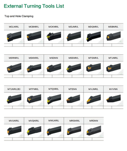 Fournisseur chinois de porte-outils de tournage CNC, outils de coupe MCLNR/L1616/<span class=keywords><strong>2020</strong></span>/2525/3232, plaquettes en <span class=keywords><strong>carbure</strong></span> CNMG12/CNMG16/CNMG19 <span class=keywords><strong>2020</strong></span> - Product Image 2