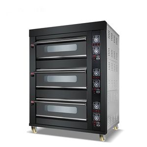 Four à pizza homologué <span class=keywords><strong>Aga</strong></span>, encastrable et multifonction pour restaurant, avec plateau en céramique, brûleur à gaz pour la cuisson du pain géorgien et des gâteaux, 120V - Product Image 5