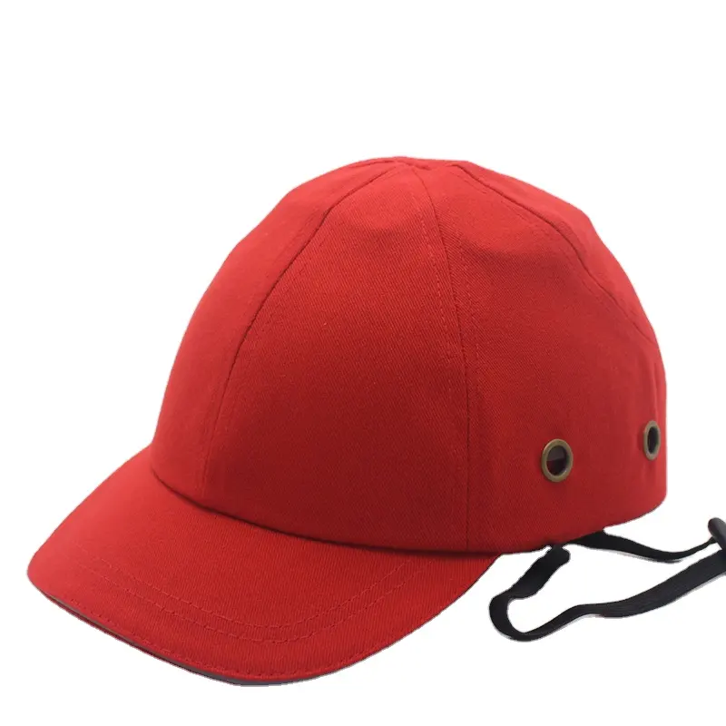 Güvenlik bez ABS koruma şut nefes sitesi inşaat işçisi kaynakçı hafif beyzbol şapkası