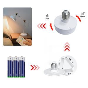 Lámpara de Noche LED Planet E26, Funciona con Batería, Regulable, 3 Colores Ajustables, Lámpara de Mesa con Base de Rosca para Cocina, Lámparas de Pie - Product Image 4