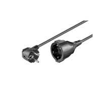 Câble d'alimentation avec prise EU en cuivre à 3 broches pour PC, ordinateur portable et appareils électroménagers
