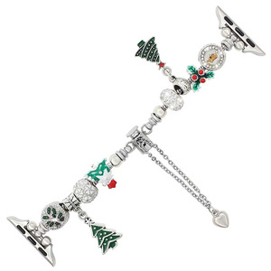 Série Noël et Nouvel An pour montres S9/<span class=keywords><strong>S8</strong></span>/S7 – <span class=keywords><strong>Bracelet</strong></span> de montre en métal compatible avec un design polyvalent et original, fabriqué en Chine - Product Image 5