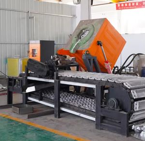 Nouvelle condition Machine de coulée continue pour les lingots de cuivre et d'aluminium Moules personnalisés Usine de fabrication de composants de moteur à noyau libre - Product Image 3