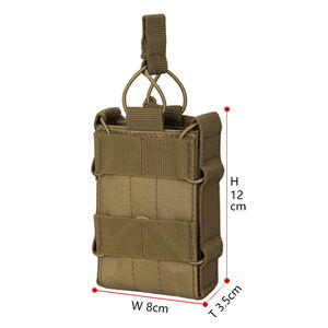 रक्षक प्लस शूटिंग पत्रिका पाउच लोचदार सामरिक खुले शीर्ष एकल आउटडोर cs पत्रिका पाउच 5.56 मिमी के लिए - Product Image 4