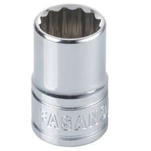 ประแจกระบอก FASANO 15 มม. 6 จุด โครเมี่ยมวานาเดียมสตีล เครื่องมือซ่อมรถยนต์ - Product Image 1