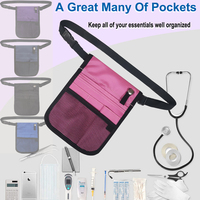 Sac à ceinture pour infirmières, sacoche imperméable et personnalisée, avec pochettes