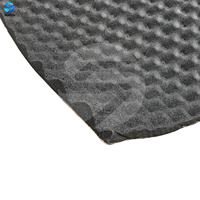 Mousse insonorisante autocollante pour voiture, isolation acoustique pour ensemble complet de portes et cavités de roues