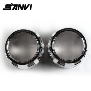 Sanvi Auto <b>Lighting</b> Parts 2.5 Inch Xenon <b>Projector</b> Lens Cover Shrouds HID Xenon Universal Fit Auto <b>Lighting</b> Conversion Kits - Product Image 2