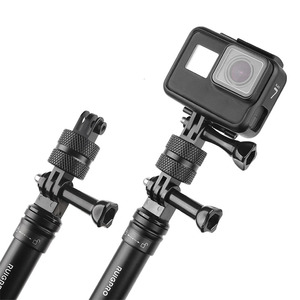 Adaptateur rotatif à 360° en aluminium pour <span class=keywords><strong>GoPro</strong></span> <span class=keywords><strong>Hero</strong></span> 13, DJI Osmo, Insta360 – Connecteur pivotant pour caméra d'action, trépied et <span class=keywords><strong>support</strong></span> de <span class=keywords><strong>casque</strong></span> - Product Image 5