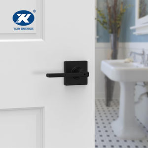 <span class=keywords><strong>Vendita</strong></span> calda serratura a leva quadrata <span class=keywords><strong>in</strong></span> acciaio inossidabile set di chiusura a leva per la privacy - Product Image 6