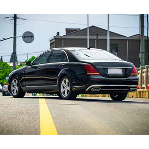 Modificación de coche W221 2008-2013, actualización a W223, parachoques delantero, capó, guardabarros, parachoques trasero, kit de carrocería para Benz - Product Image 6