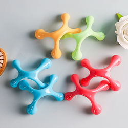 Rouleau sensuel autres produits de <span class=keywords><strong>massage</strong></span> outil de <span class=keywords><strong>massage</strong></span> corporel en plastique mini masseur en plastique 4 points - Product Image 6