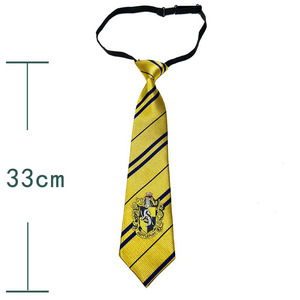 เนคไทโพลีเอสเตอร์ลายทางทันสมัย สไตล์คลาสสิกแบบพอร์เตอร์ สำหรับชุดนักเรียน - Product Image 6