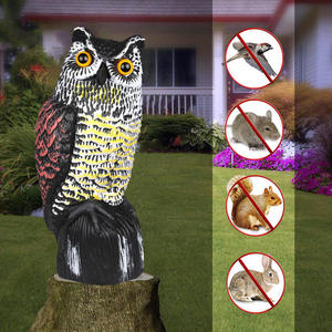 Répulsif d'oiseaux en PE durable avec texture réaliste, certifié EPA non toxique, pour la vente en gros aux exploitations agricoles - Product Image 3