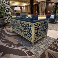 Ensemble canapé moderne de luxe tufté 123 villa pour le salon sofa carré tufté de luxe de luxe