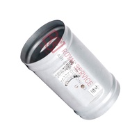 Accessoires HVAC Amortisseur de flux d'air constant rond CAV vannes d'air de toit régulateurs de volume d'air système de ventilation réglable pour MEP