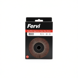 Disco de Lijado Fervi con Base de Tela de Óxido de Aluminio de 50 mm para Pulir Metal - Product Image 2