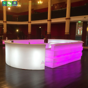 Barres de rangement pour événements, équipement de maison, barre avec bancône/tiki portable (bc190) - Product Image 5