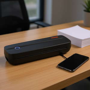 Impresora Térmica Portátil Vevor, Batería de 2600 mAh, 203 DPI, Bluetooth, Impresión Móvil A4 para IOS y Android - Product Image 2