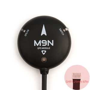 Module de contrôle de vol Holybro <span class=keywords><strong>Pixhawk</strong></span> 2.4.8 à trois broches PIX4, module GPS M8N M9N - Product Image 1
