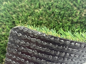 Gazon synthétique en nylon de qualité supérieure pour jardin résidentiel et aménagement paysager commercial |   Herbe de haute qualité - Product Image 3