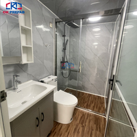 Prix de gros 40 pieds de luxe Tiny 2 3 4 5 6 chambres à coucher Maisons conteneurs préfabriquées extensibles pliables en acier galvanisé