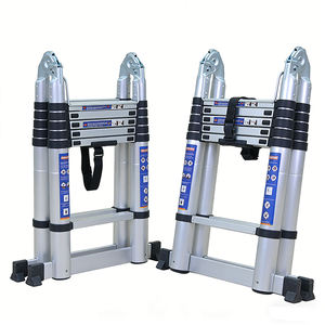 <span class=keywords><strong>Escalera</strong></span> Telescópica <span class=keywords><strong>de</strong></span> Doble Cara <span class=keywords><strong>de</strong></span> Aleación <span class=keywords><strong>de</strong></span> Aluminio Portátil <span class=keywords><strong>de</strong></span> Buena Calidad - Product Image 6