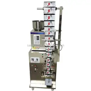 Electric type rotary filling sealing cutting tea bag packing machine with lot number date coder