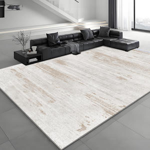 Alfombra Rectangular de Estilo Italiano, Diseño Abstracto 2025, Antideslizante, Imitación de Cachemira, Cobertura Total, para Sala de Estar y Dormitorio - Product Image 3