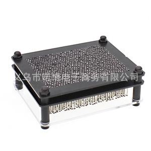 Molde Metálico 3D para Huellas de Manos Yu Mo, Rectangular 10x12.6cm, Adorno Colgante para Oficina, Regalo de Cumpleaños o Boda - Product Image 2