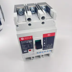 Disyuntor de caja de plástico MCCB HSKM1E EMCB 800 Set interruptor de aire 3300