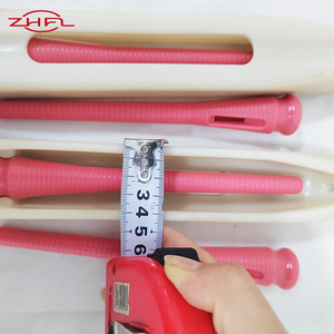 Bobines de trame en plastique TS-6/TS-7/TS-9 avec différentes options de longueur pour machines textiles - Product Image 1