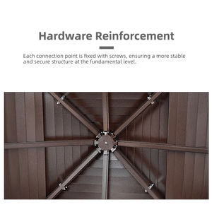 อุโมงค์ลมใช้สำหรับทำบาร์บีคิวปรับให้มีสไตล์ - Product Image 4