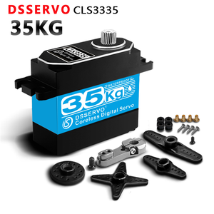 Dsservo CLS3335 35KG Full Metal Case High Torque Coreless Motor Waterproof Digital 180 Degree <b>Drones</b> <b>Accessories</b> - Product Image 3