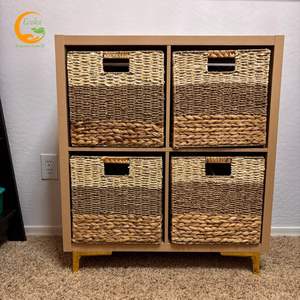 Cesta de Almacenamiento Plegable de Jacinto de Agua, Ecológica, para Ropa, Multifuncional, Precio Bajo - Product Image 5