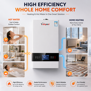 Caldaia Combinata a Gas da 24 kW per Riscaldamento e Acqua Calda Sanitaria - Product Image 3