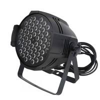 LED Matrix Light 54 Par Stage Lights Warm White RGBW avec DMX512 Sound Control pour DJ Disco KTV Club Wedding Bar Lighting