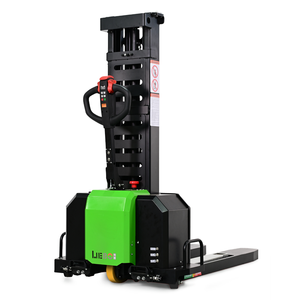 LIEBO 1,5 toneladas 1500kg apilador de paletas eléctrico portátil carretilla elevadora apilador de carga automática accesorio de carretilla elevadora - Product Image 2