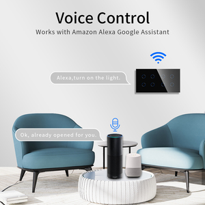 Interruptores Táctiles de 8 Canales Compatibles con la Aplicación Tuya Alexa y Control por Voz Zigbee de Bingoelec OEM ODM - Product Image 5