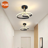 Décoration de la maison nordique éclairage plafonnier intelligent salon chambre Style fantaisie plafonnier LED