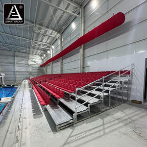 Gradas de Aluminio Inteligentes para Deportes en Interiores y Exteriores, Bancos para Arenas, Tribunas, Estadios, Centros de Entrenamiento, Gradas de Aluminio - Product Image 1