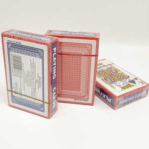 JP042 Wuyi impression usine approvisionnement vente chaude traditionnel pas cher papier cartes à jouer pont taille <span class=keywords><strong>K</strong></span> <span class=keywords><strong>Poker</strong></span> - Product Image 3