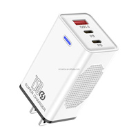 Chargeur USB C PD 120W 3 ports USB Charge rapide Type C Adaptateur de téléphone portable 120W Adaptateur de voyage pour Samsung/Xiaomi