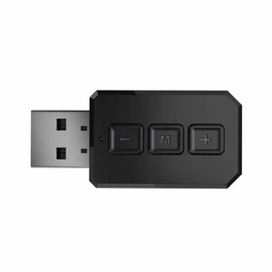 Récepteur <span class=keywords><strong>Bluetooth</strong></span> RT02 USB <span class=keywords><strong>Adaptateur</strong></span> émetteur audio sans fil pour casque AirPods PC Car <span class=keywords><strong>TV</strong></span> - Product Image 1