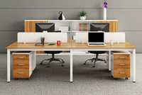 Mobilier de bureau de style moderne Bureau en bois Bureau d'ordinateur Table d'ordinateur Table de jeux