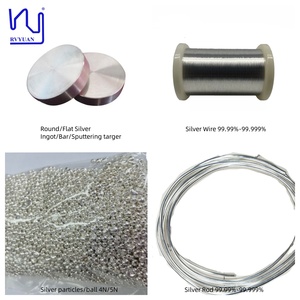 Bán buôn hạt/bột bạc tinh khiết cao 3mm 99,999% dùng làm vật liệu bay hơi - Product Image 2