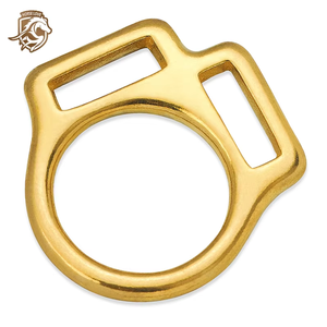 중국 온라인 상점 솔리드 황동 더블 버클 말 고삐 안장 및 장비에 대한 내구성 하드웨어 - Product Image 2