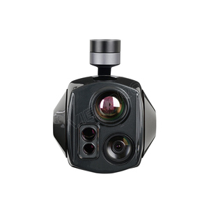 Caméra à cardan 3 axes Q30tirm Pro avec zoom optique 30x, capteur thermique IR 640*512 35mm, télémètre laser et stabilisation anti-tremblement - Product Image 4