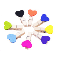 Pince en bois colorée, motif dessin animé mignon pour enfants, décoration murale pour la maison, usage polyvalent pour les magasins de cadeaux en bois, toutes saisons, Yicheng